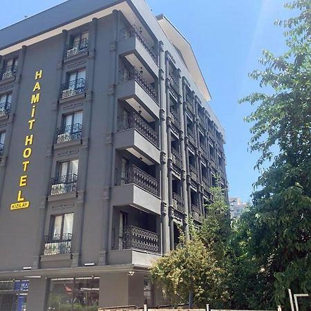 Hamit Hotel Kizilay Ankara Exterior foto