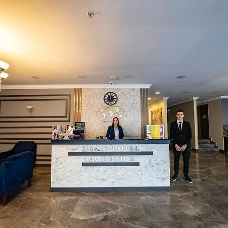 Hamit Hotel Kizilay Ankara Exterior foto