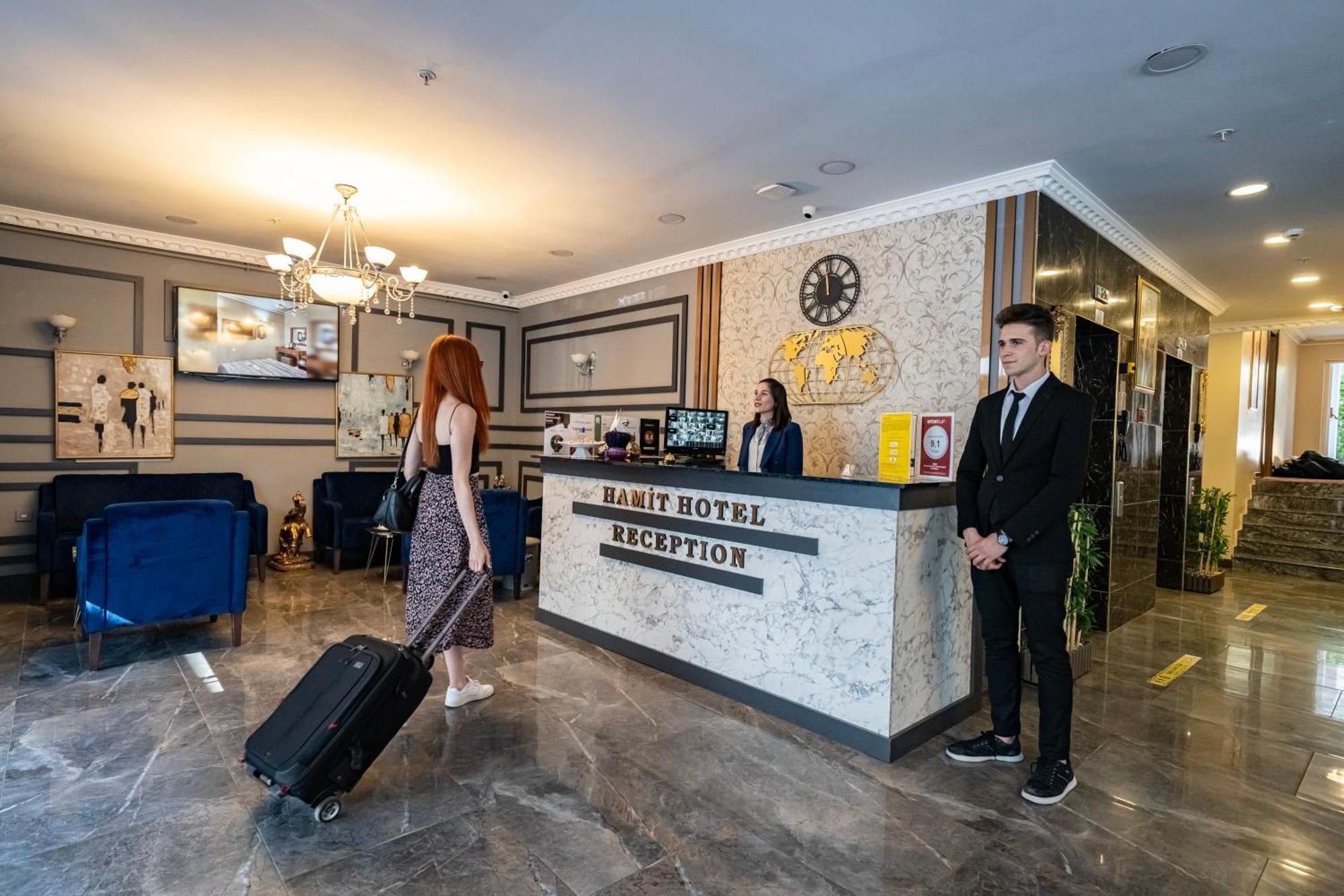Hamit Hotel Kizilay Ankara Exterior foto