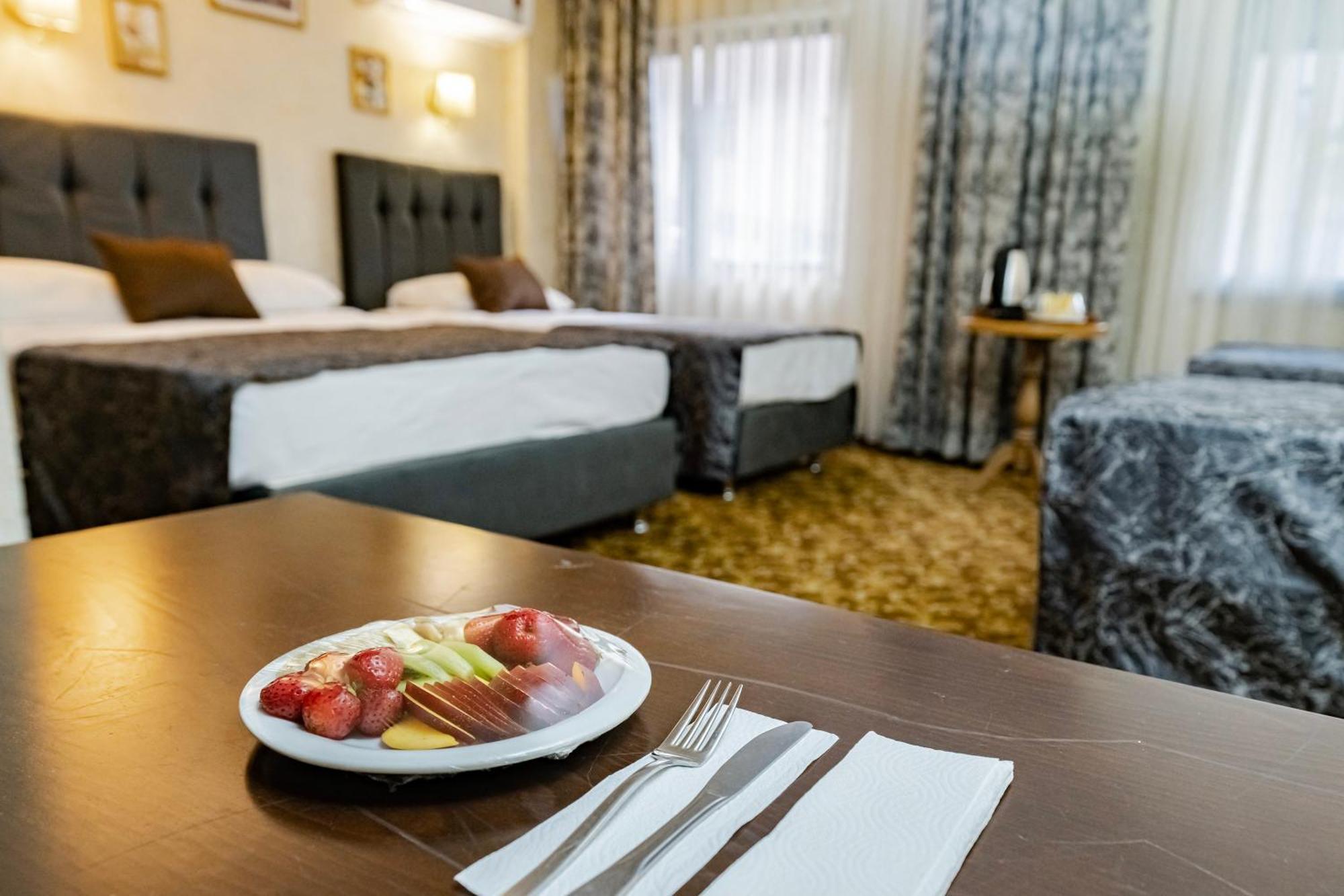 Hamit Hotel Kizilay Ankara Exterior foto