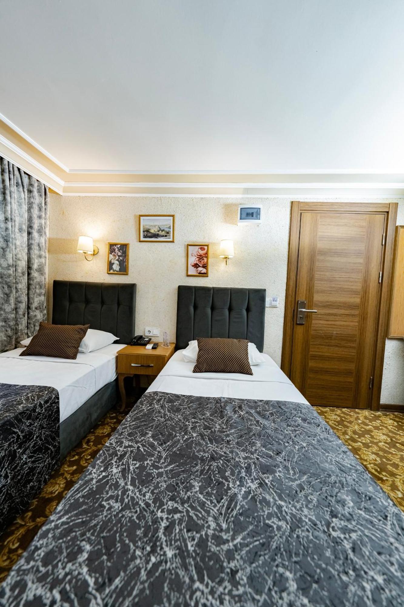 Hamit Hotel Kizilay Ankara Exterior foto